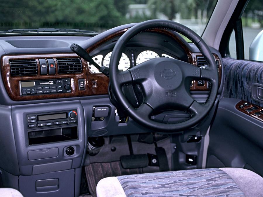  Nissan Rinessa Autech Axis 1997 года  (фото 5 из 5)